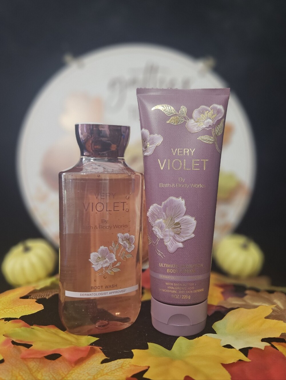 NWT Bath & Body Works Very Violet Set - Purple, Pink